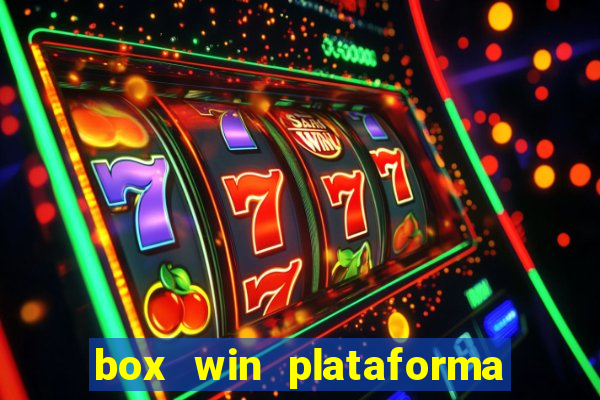 box win plataforma de jogos